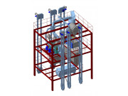 Линия по переработки овса и серых круп